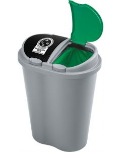 BASURERO 50L DOBLE GR (*)