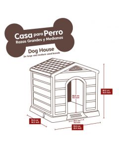 CASA PARA PERRO PEQUENA TP TC NG